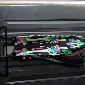 Club Exx mushroom mini dress